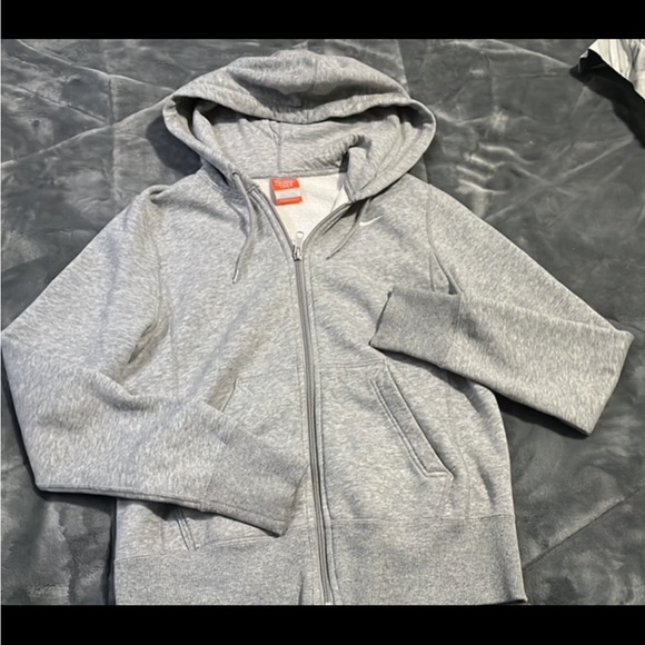 Nike zipup hoodie - Picture 2 of 2